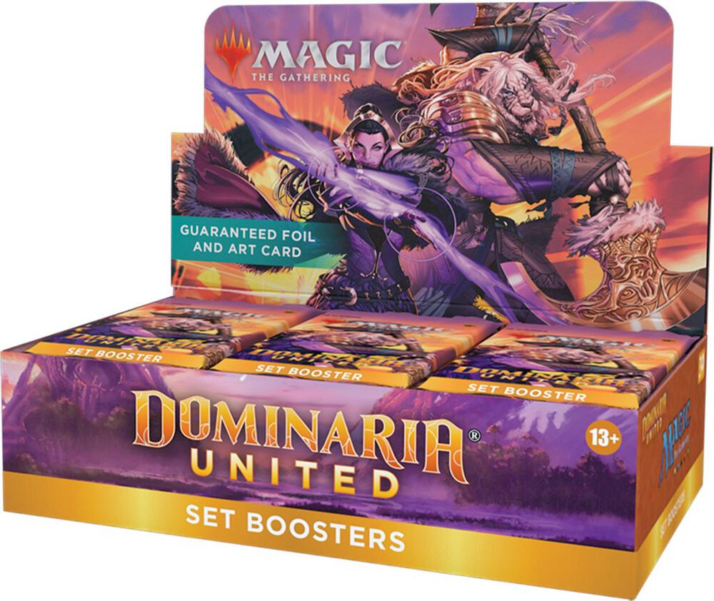 Magic: The Gathering – Dominaria United Set Booster Box