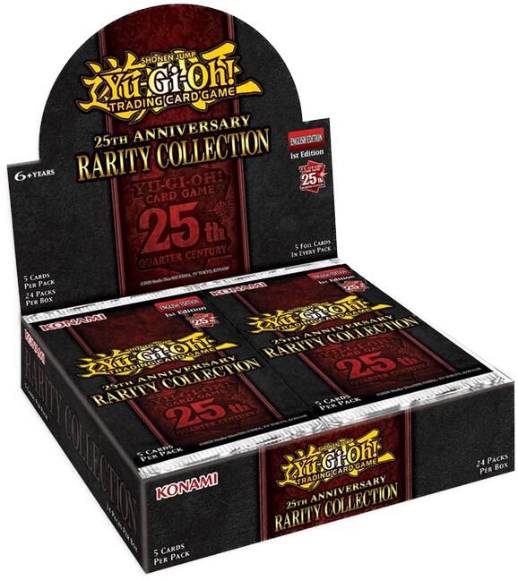 Yu-Gi-Oh! TCG: 25th Anniversary Rarity Collection Booster Box