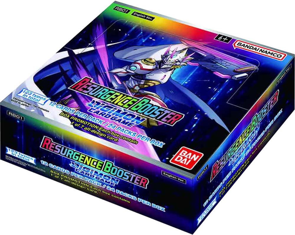 Digimon Card Game: RB-01 Resurgence Booster Box