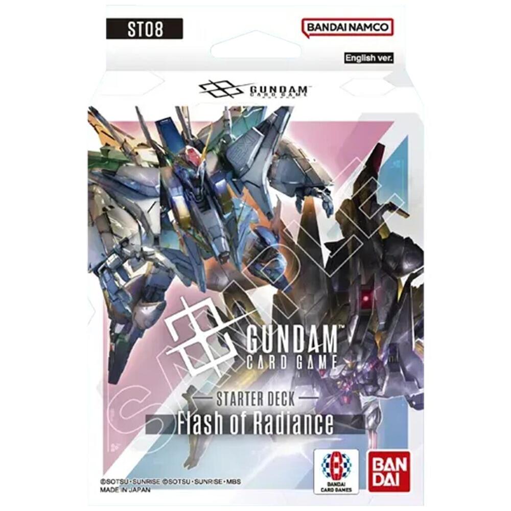 Gundam Card Game: ST-08 Flash of Radiance Starter Deck
