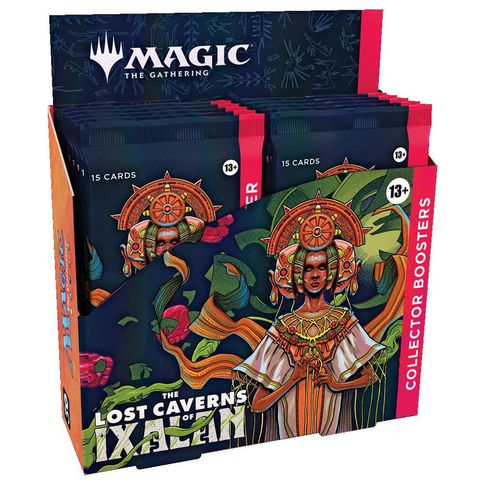 Magic: The Gathering – The Lost Caverns of Ixalan Collector Booster Box