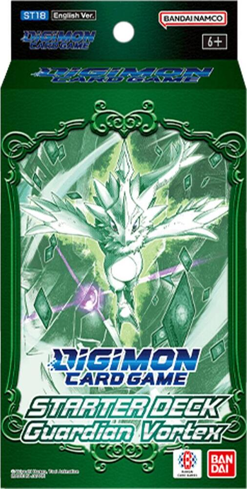 Digimon Card Game: ST-18 Starter Deck Guardian Vortex