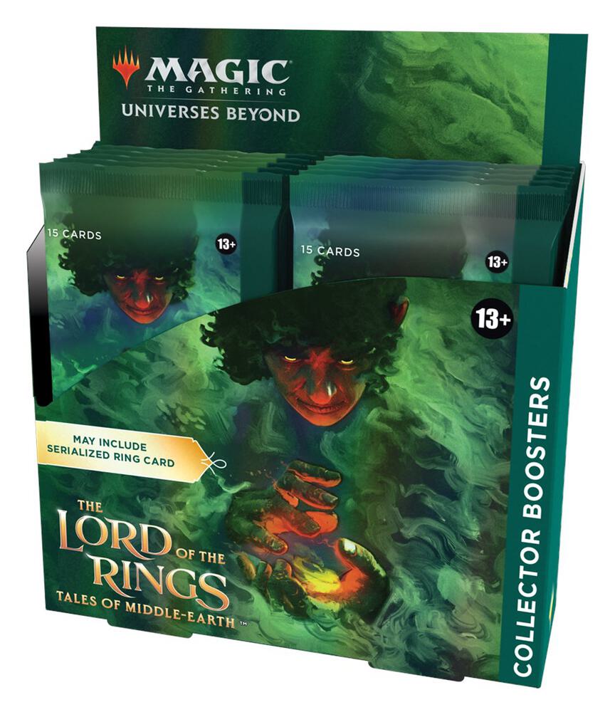 Magic: The Gathering – The Lord of the Rings: Tales of Middle-earth Collector Booster Box