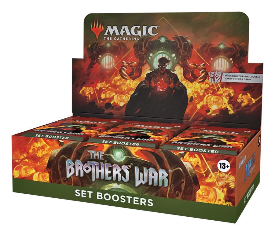 Magic: The Gathering – The Brothers' War Set Booster Box