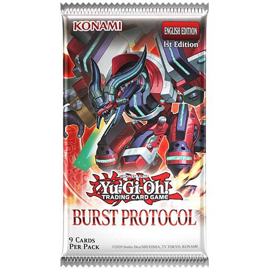 Yu-Gi-Oh! TCG: Burst Protocol Booster Pack