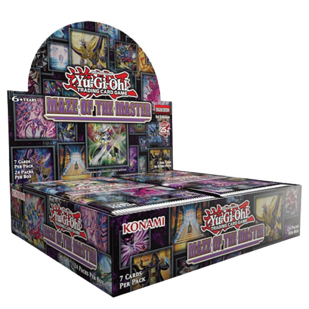 Yu-Gi-Oh! TCG: Maze of the Master Booster Box