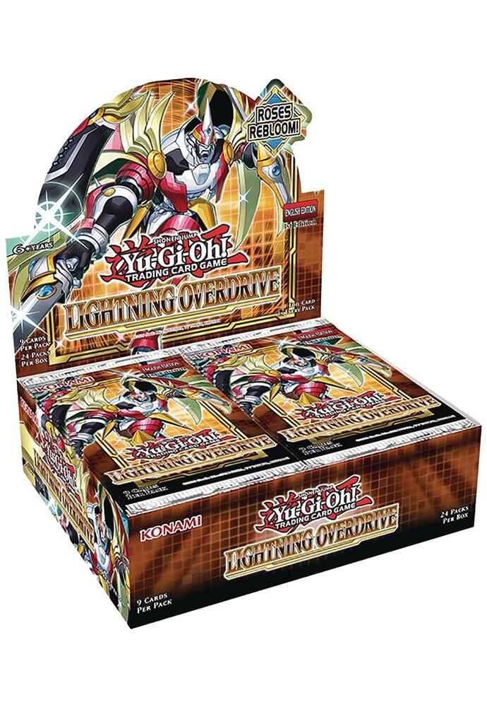 Yu-Gi-Oh! TCG: Lightning Overdrive Booster Box