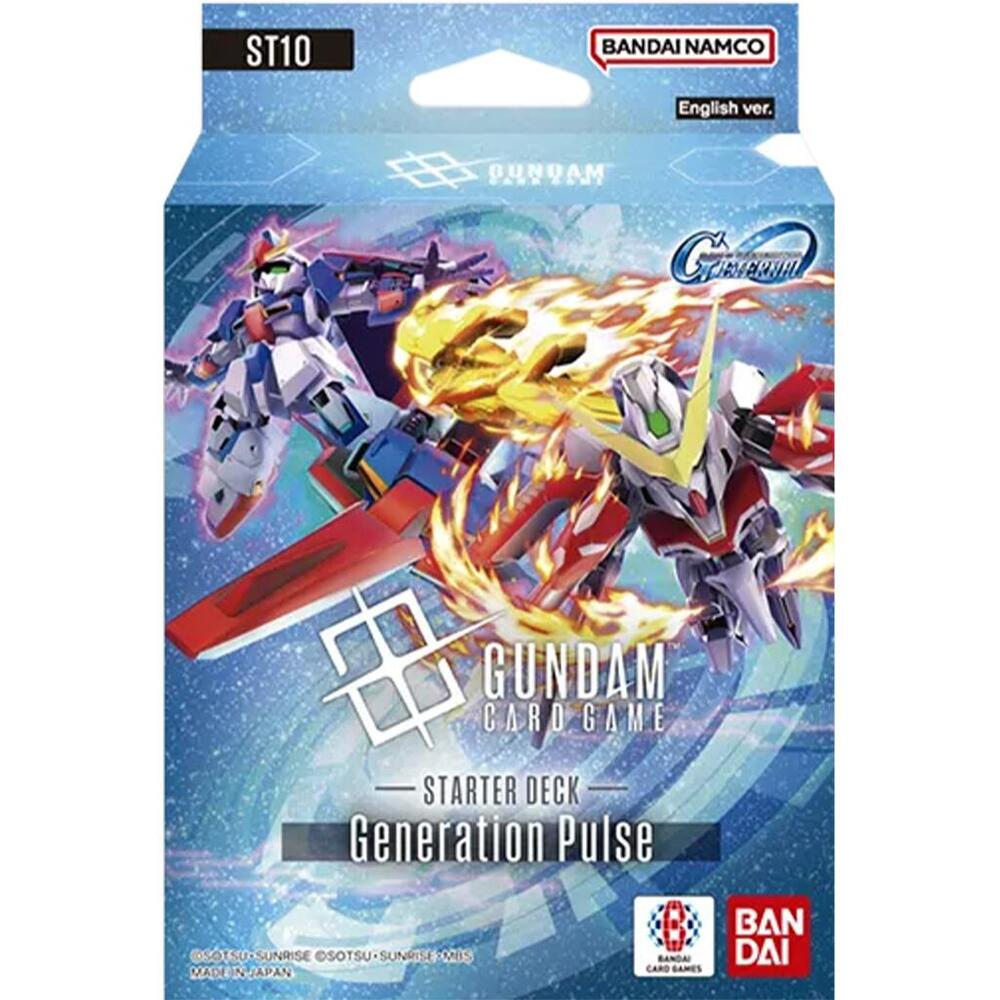 Gundam Card Game: ST-10 Generation Pulse Starter Deck