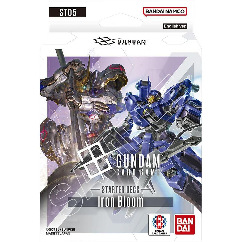 Gundam Card Game: ST-05 Iron Bloom Starter Deck