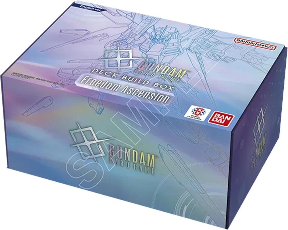 Gundam Card Game: Deck Build Box Freedom Ascension