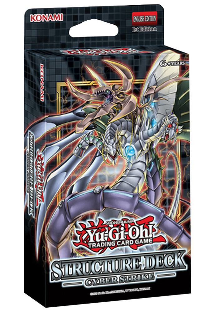 Yu-Gi-Oh! TCG: Structure Deck: Cyber Strike