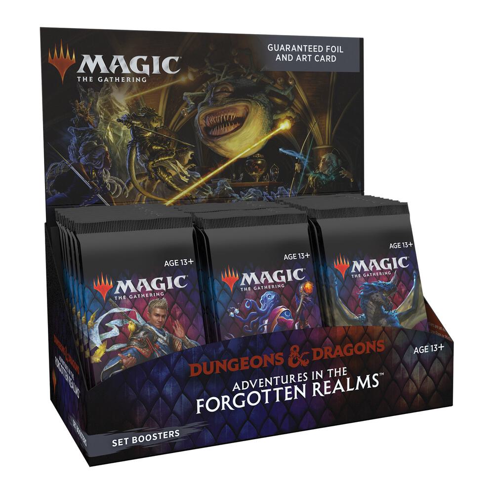 Magic: The Gathering – Adventures in the Forgotten Realms Set Booster Box
