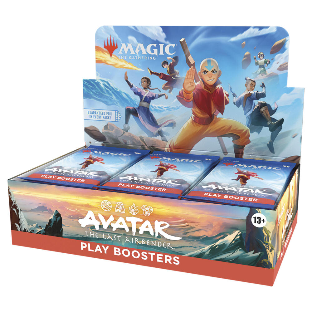 Magic: The Gathering – Avatar: The Last Airbender Play Booster Box