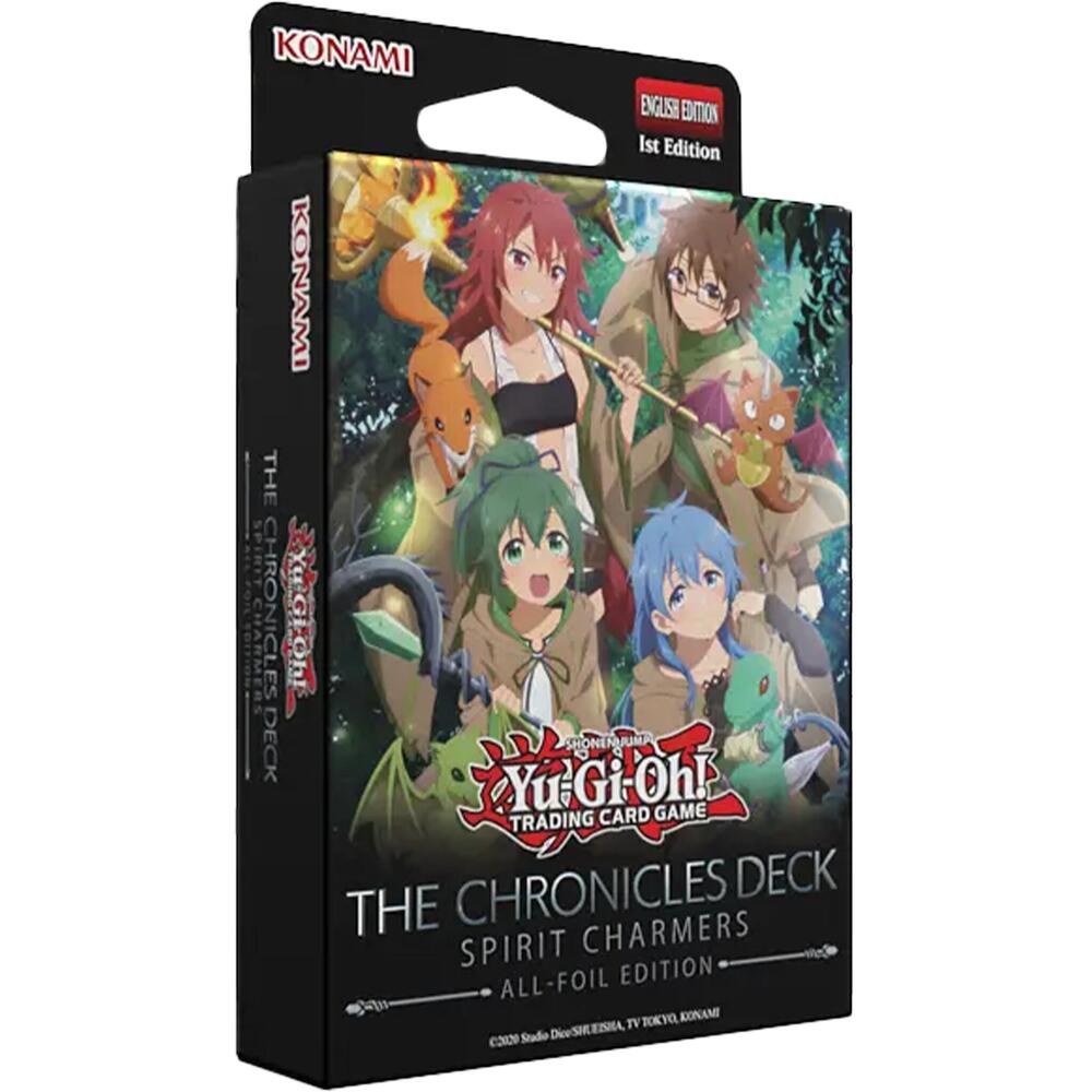 Yu-Gi-Oh! TCG: THE CHRONICLES DECK: Spirit Charmers (All-Foil Edition)