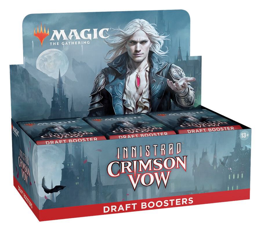 Magic: The Gathering – Innistrad: Crimson Vow Draft Booster Box