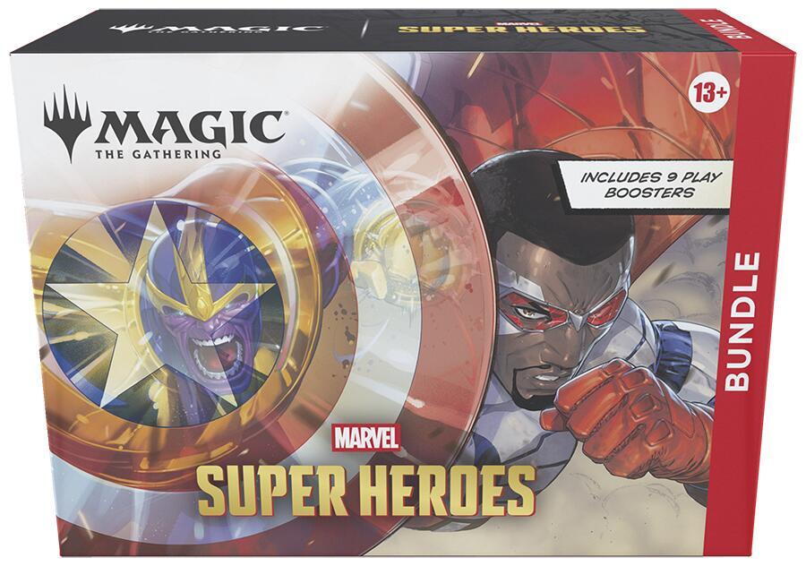 Magic: The Gathering – Marvel Super Heroes Bundle