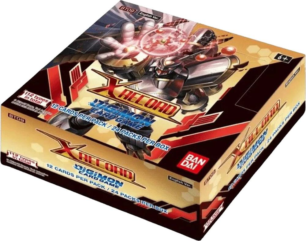 Digimon Card Game: BT-09 X Record Booster Box