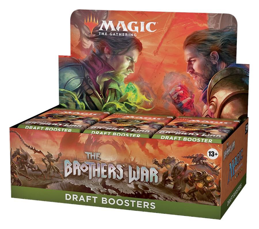 Magic: The Gathering – The Brothers' War Draft Booster Box
