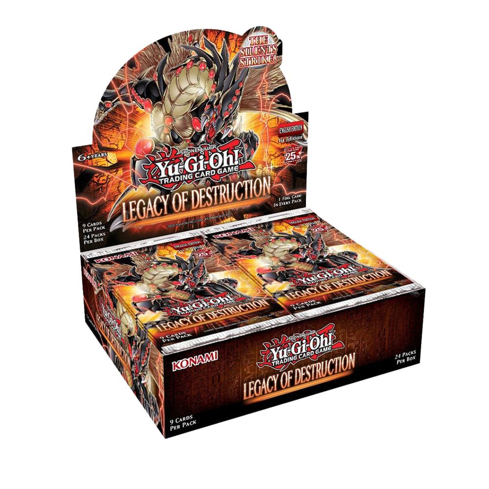 Yu-Gi-Oh! TCG: Legacy of Destruction Booster Box
