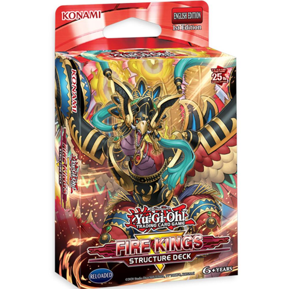 Yu-Gi-Oh! TCG: Structure Deck: Fire Kings