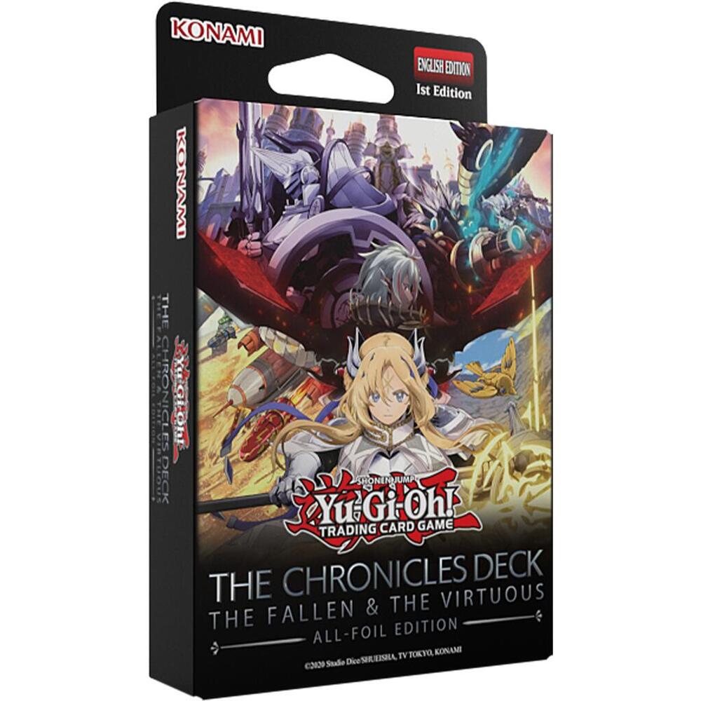 Yu-Gi-Oh! TCG: THE CHRONICLES DECK: The Fallen & The Virtuous (All-Foil Edition)