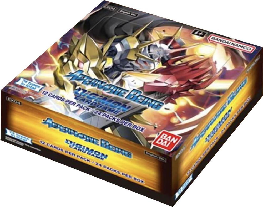 Digimon Card Game: EX-04 Theme Booster Alternative Being