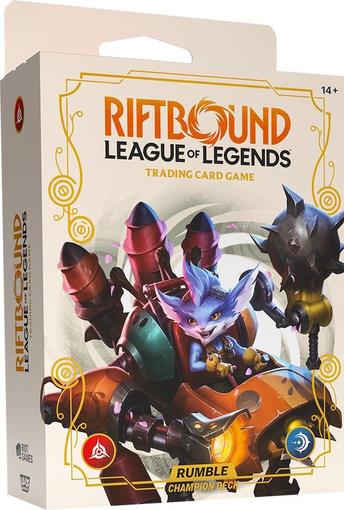 Riftbound: Spiritforged Champion Deck – Rumble