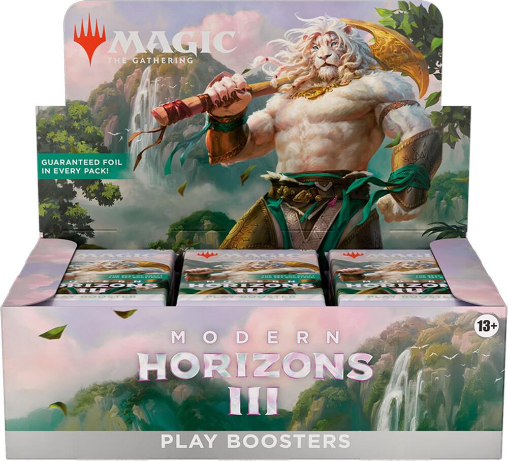 Magic: The Gathering – Modern Horizons 3 Play Booster Box