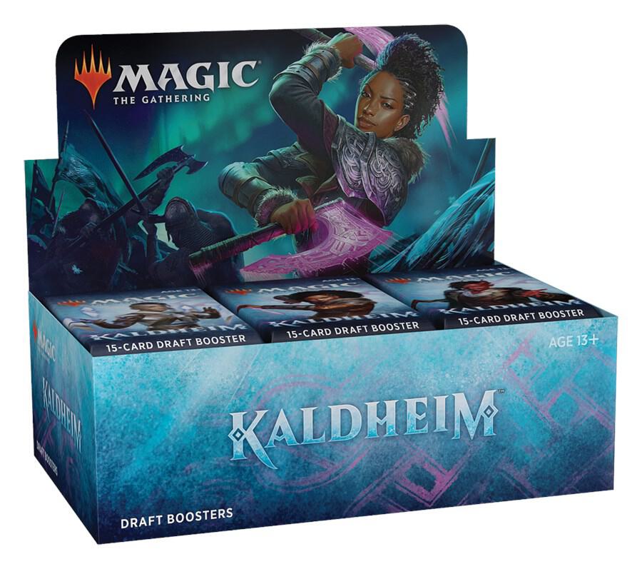 Magic: The Gathering – Kaldheim Draft Booster Box
