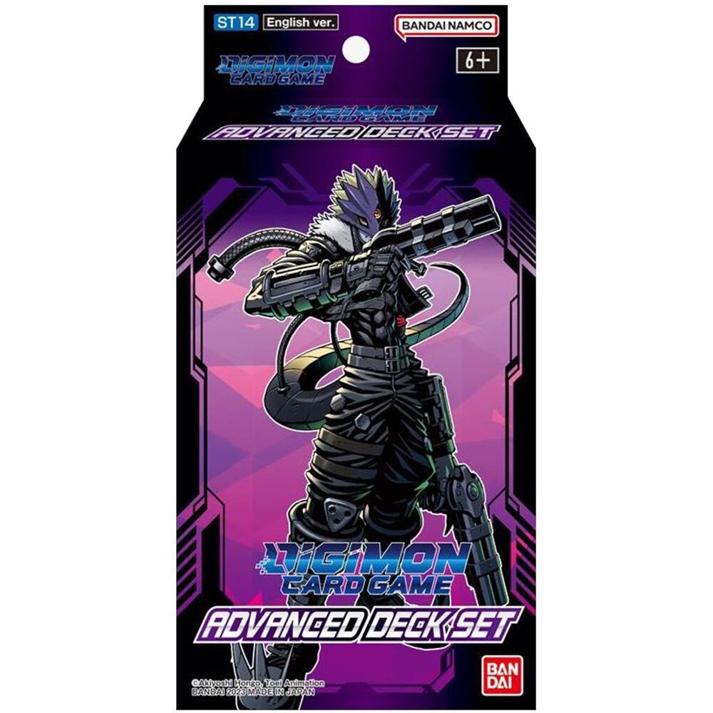 Digimon Card Game: ST-14 Advanced Deck Set Beelzemon