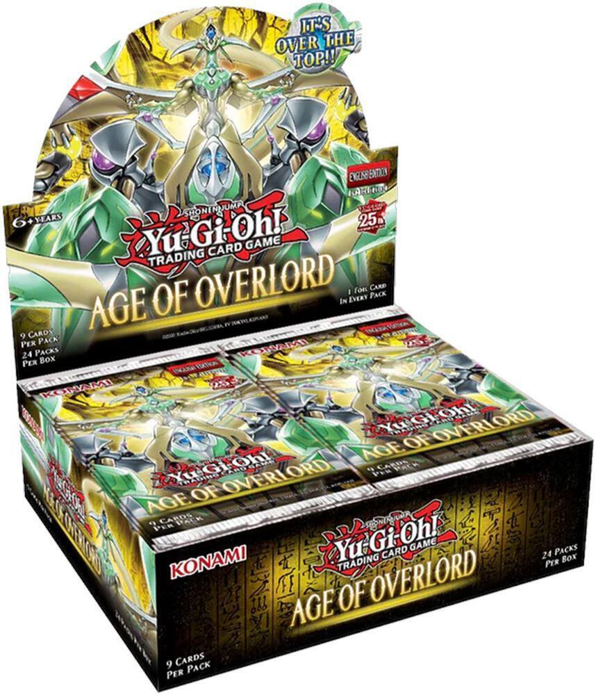 Yu-Gi-Oh! TCG: Age of Overlord Booster Box