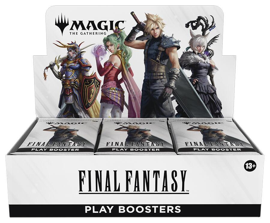 Magic: The Gathering – Final Fantasy Play Booster Box