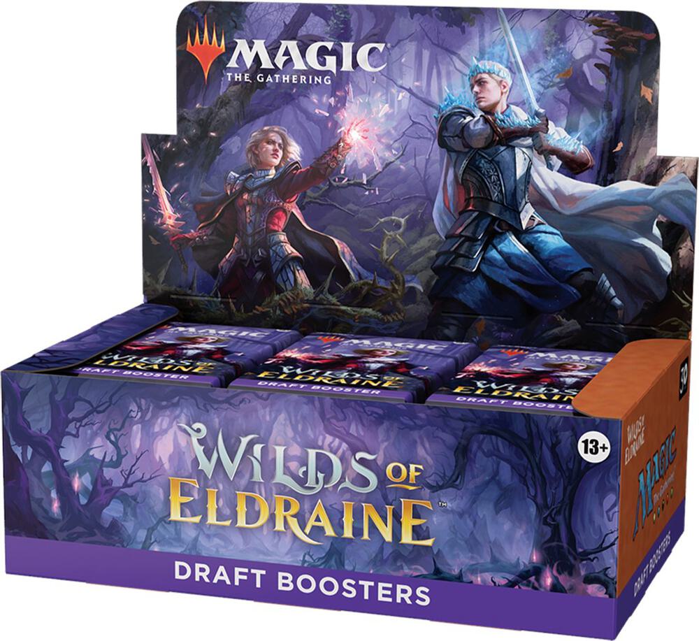 Magic: The Gathering – Wilds of Eldraine Draft Booster Box