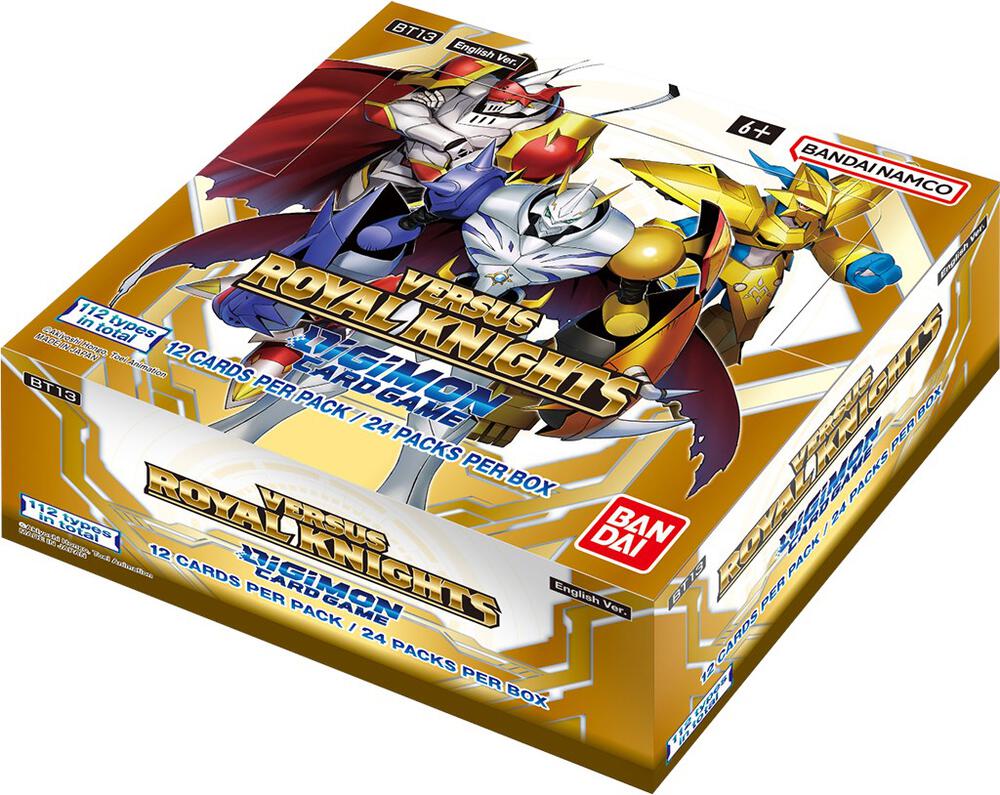 Digimon Card Game: BT-13 Versus Royal Knights Booster Box