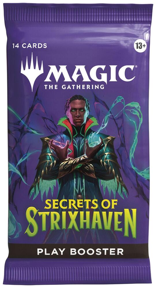 Magic: The Gathering – Secrets of Strixhaven Play Booster Pack