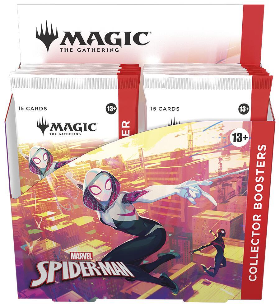 Magic: The Gathering – Marvel's Spider-Man Collector Booster Box