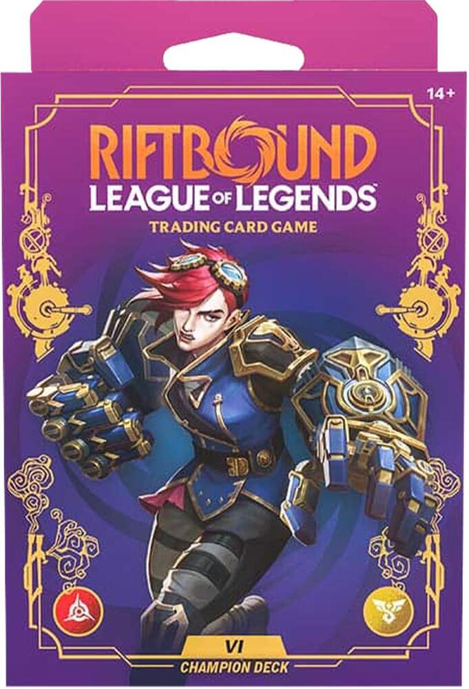 Riftbound: Unleashed Champion Deck – Vi
