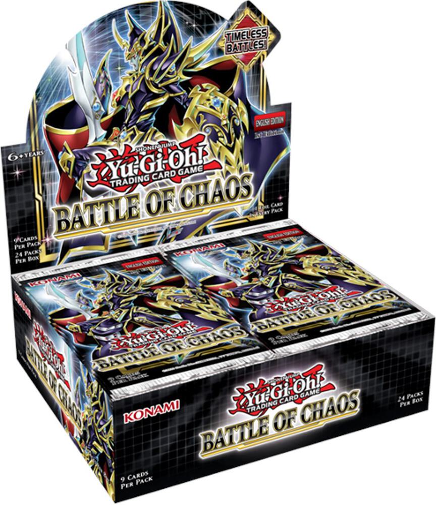Yu-Gi-Oh! TCG: Battle of Chaos Booster Box