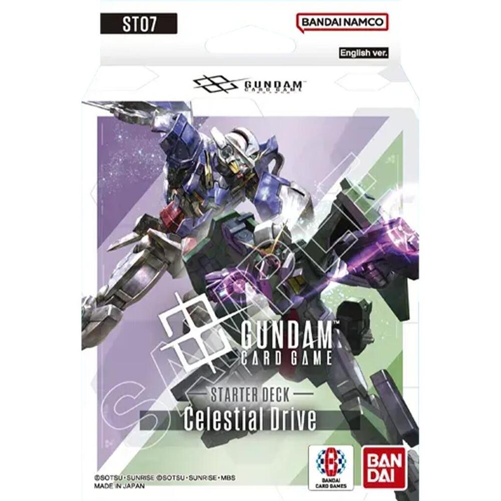Gundam Card Game: ST-07 Celestial Drive Starter Deck
