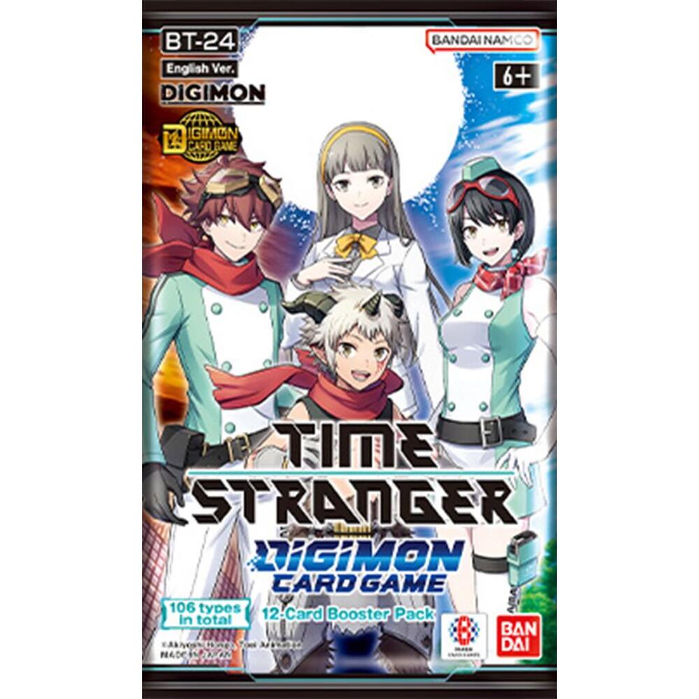 Digimon Card Game: BT-24 Time Stranger Booster Pack