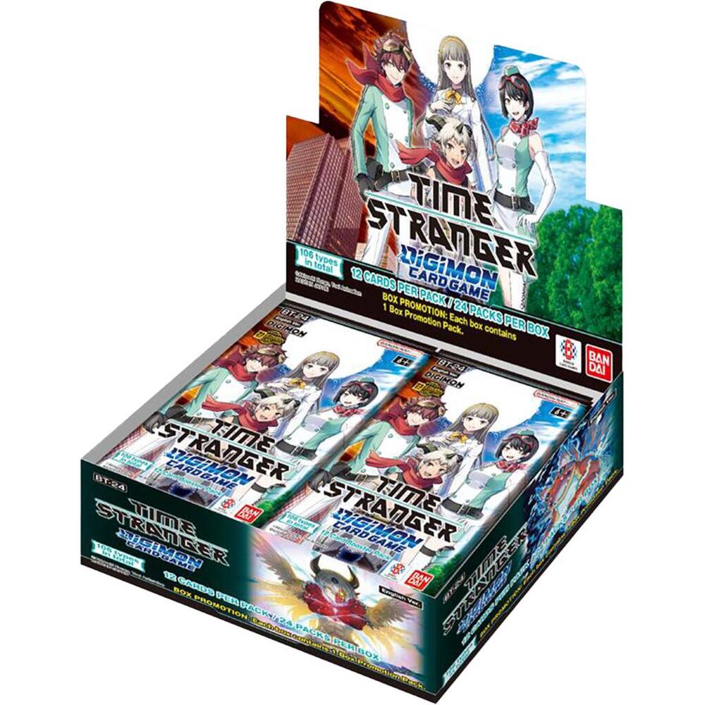 Digimon Card Game: BT-24 Time Stranger Booster Box