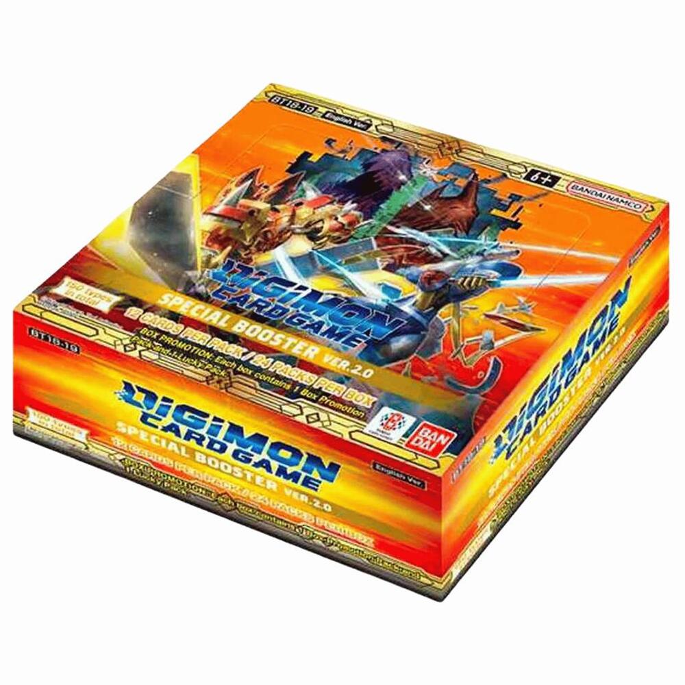 Digimon Card Game: BT-18 Elemental Successor Booster Box