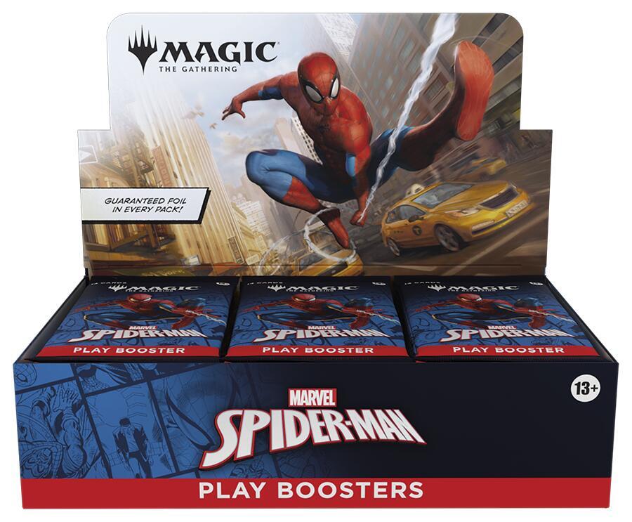 Magic: The Gathering – Marvel's Spider-Man Play Booster Box