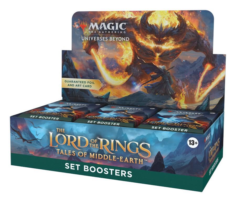 Magic: The Gathering – The Lord of the Rings: Tales of Middle-earth Set Booster Box