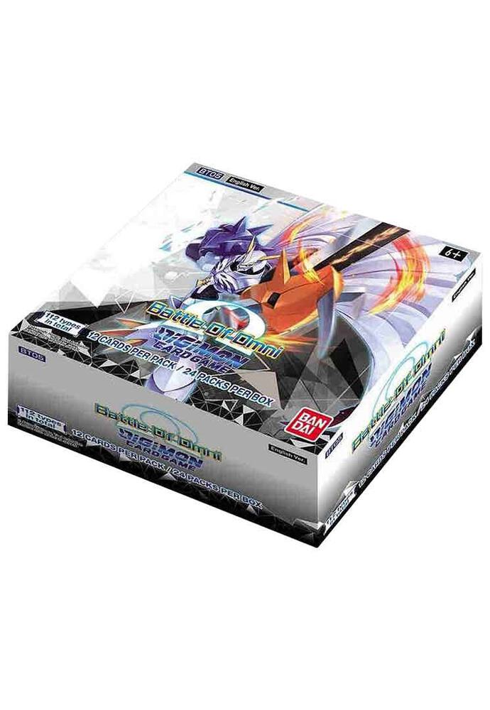 Digimon Card Game: BT-05 Battle of Omni Booster Box