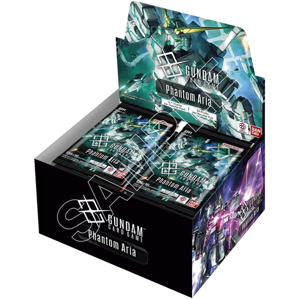 Gundam Card Game: GD-04 Phantom Aria Booster Box