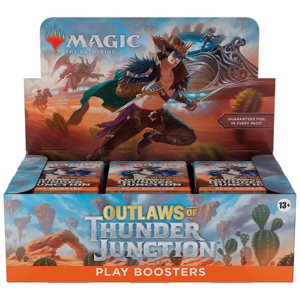 Magic: The Gathering – Outlaws of Thunder Junction Play Booster Box