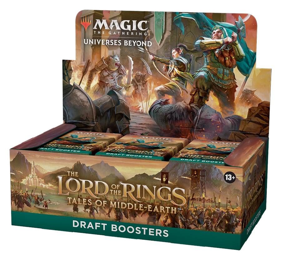 Magic: The Gathering – The Lord of the Rings: Tales of Middle-earth Draft Booster Box