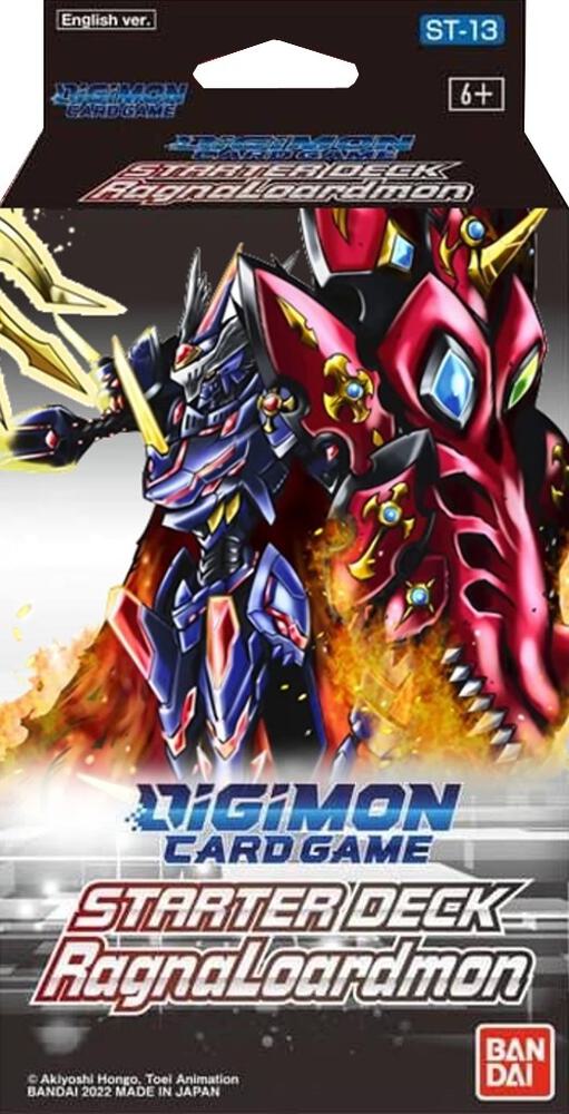 Digimon Card Game: ST-13 Starter Deck RagnaLoardmon