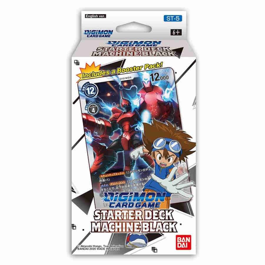 Digimon Card Game: ST-05 Starter Deck Machine Black